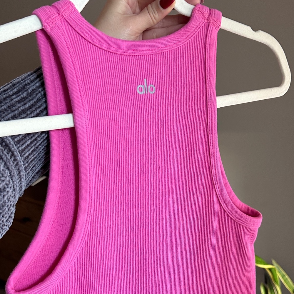 ALO Pink Mini Dress